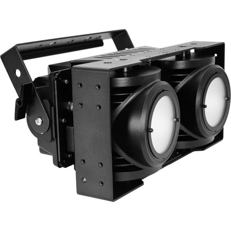 Thumbnail - Eurolite IP Audience Blinder 2x100W LED COB RGB+WW (LED), Scheinwerfer