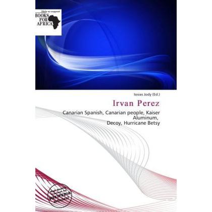Irvan Perez, Fachbücher