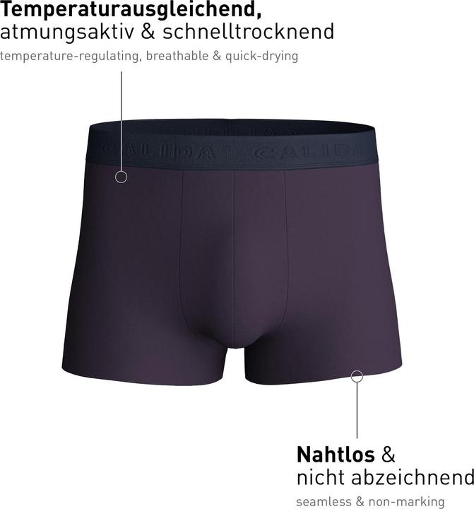 Image du produit Calida Clean Line Boxershorts (XL, Une unité par pack)