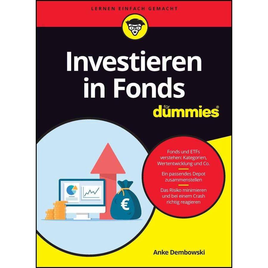 Thumbnail - Investieren in Fonds für Dummies, Ratgeber von Anke Dembowski