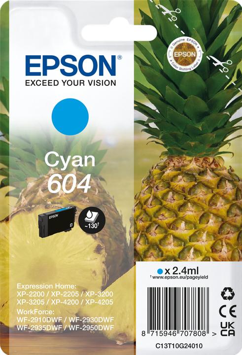 Immagine prodotto Epson 604 (C)