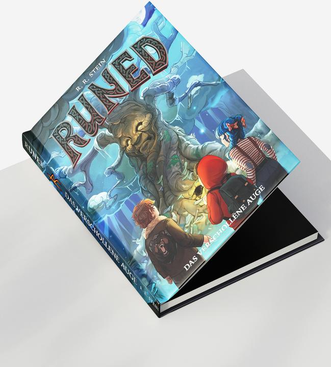 Produktbild RUNED - Das verschollene Auge (Deutsch, R. R. Stein, 2023)