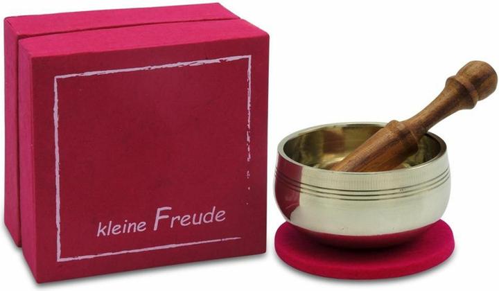 Klangschalen-Center Singing bowl in box /"little joy/" (Singing bowl)