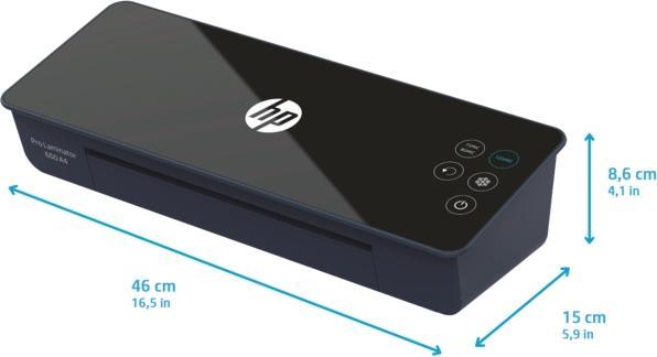 Produktbild HP Laminiergerät Pro Laminator 4 (75 - 125 µm, A4)