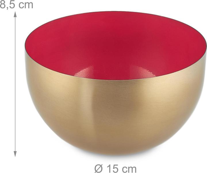 Actual product image Relaxdays Salad bowl (15 cm, 1 l, 1 x)
