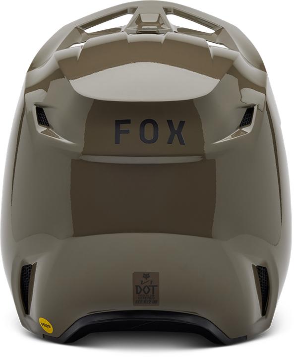 Actual product image Fox V1 Solid Helmet (XXL)