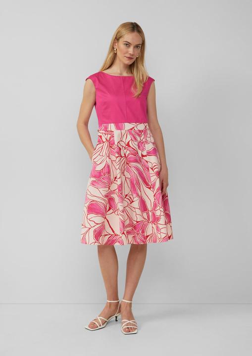 Immagine prodotto S.Oliver Kleid Ärmelloses Kleid aus Baumwollmix mit ausgestelltem Rock (42)