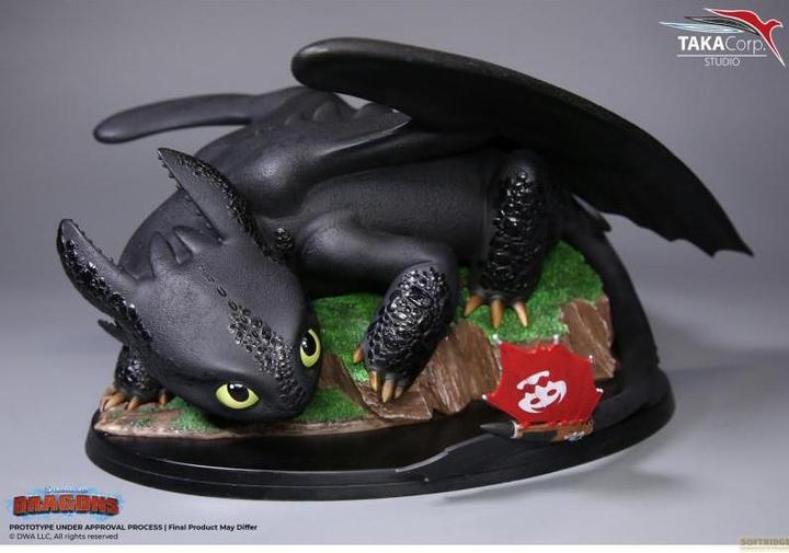 Actual product image Taka Corp Toothless