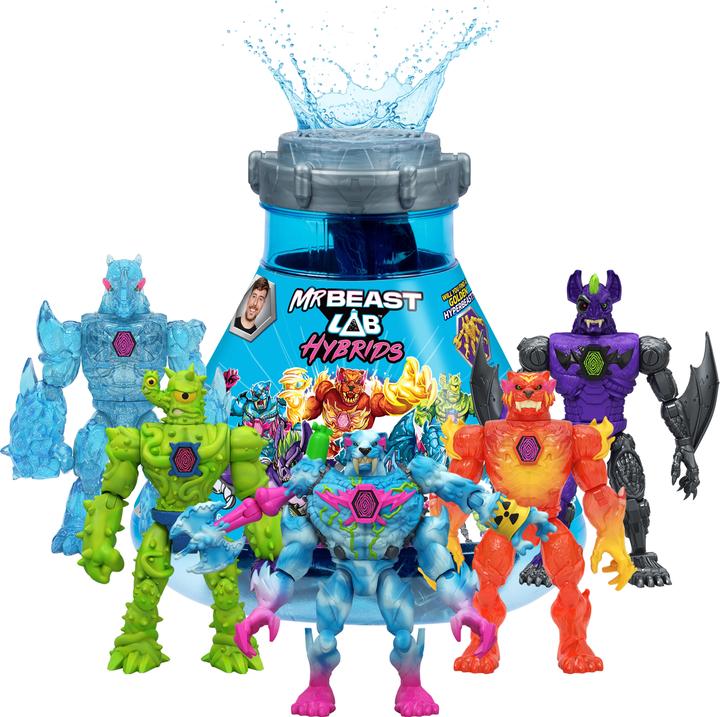 Moose Mr Beast Lab Hybrids 5 Stück