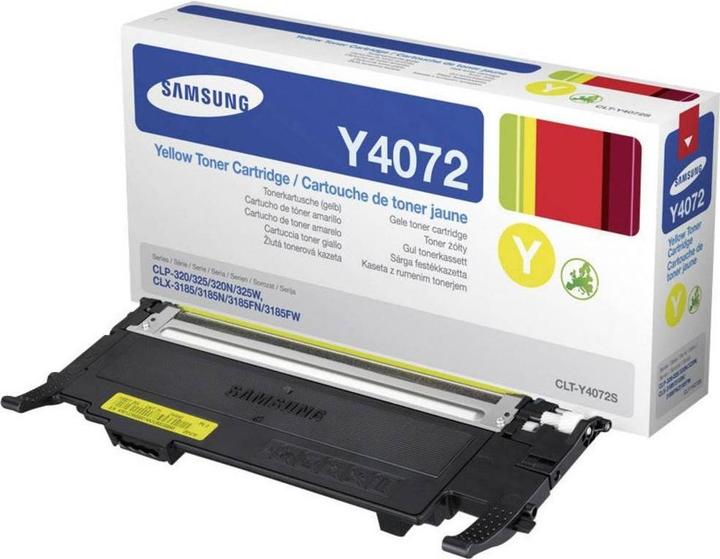 Actual product image Samsung Clt-Y4072s (Y)