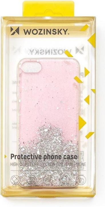Immagine prodotto Wozinsky Cover Star Glitter Shining per Samsung Galaxy A42 5G verde (Samsung Galaxy A42 5G)