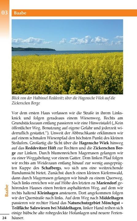 Produktbild Rügen - Ein Wanderführer (Deutsch, Hans-Jürgen Fuss, 2024)