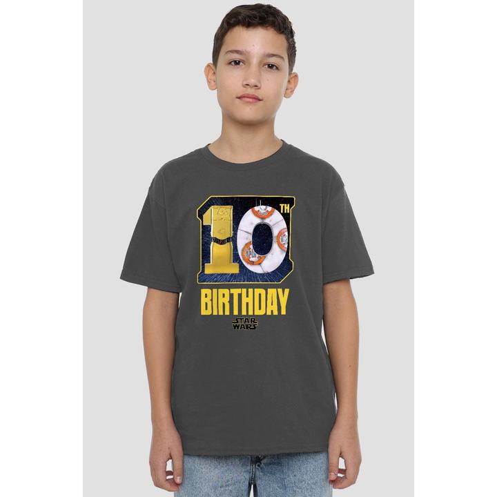 Produktbild Star Wars TShirt 10. Geburtstag (128)