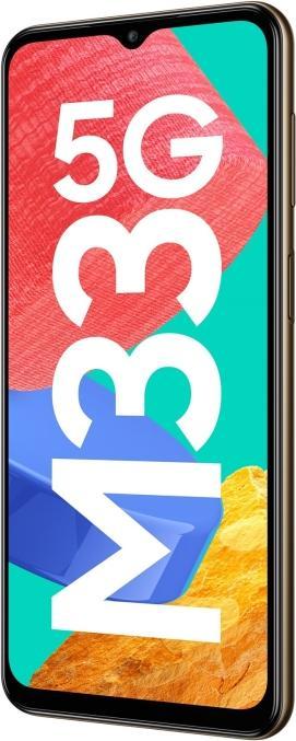 Produktbild Samsung Galaxy M33 5G (128 GB, Brown, 6.60", Dual SIM, 50 Mpx, 5G)