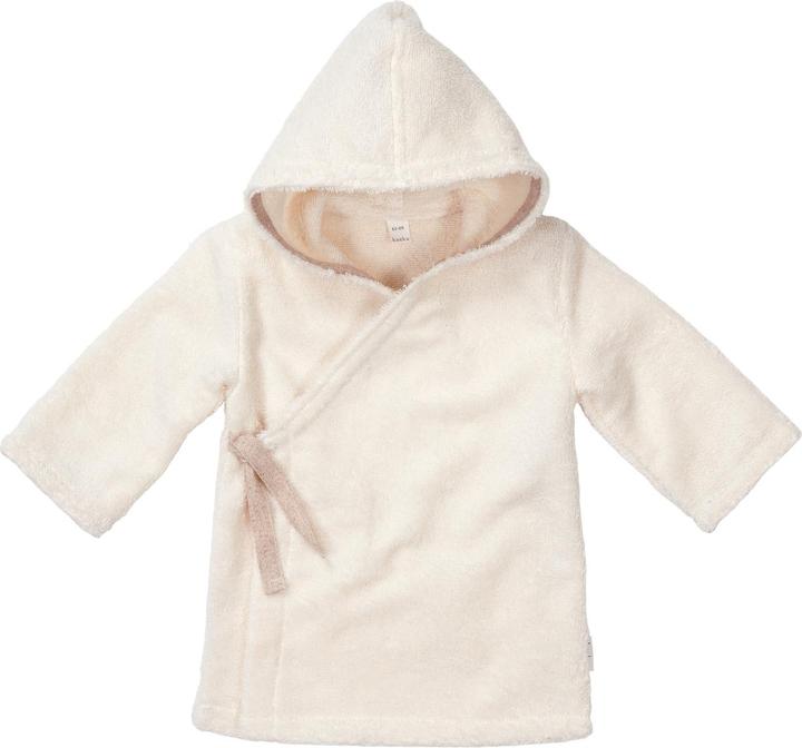 Actual product image Koeka Baby bathrobe Dijon Daily warm white (80)
