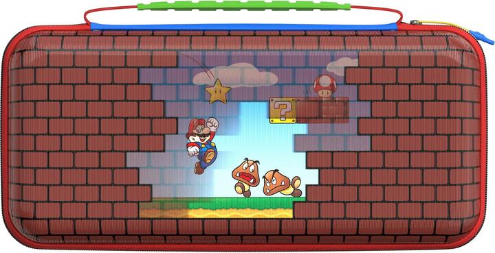 Produktbild Turtle Beach - PlayTrek Travel Case - Mario Bricks (Switch, Switch 2)