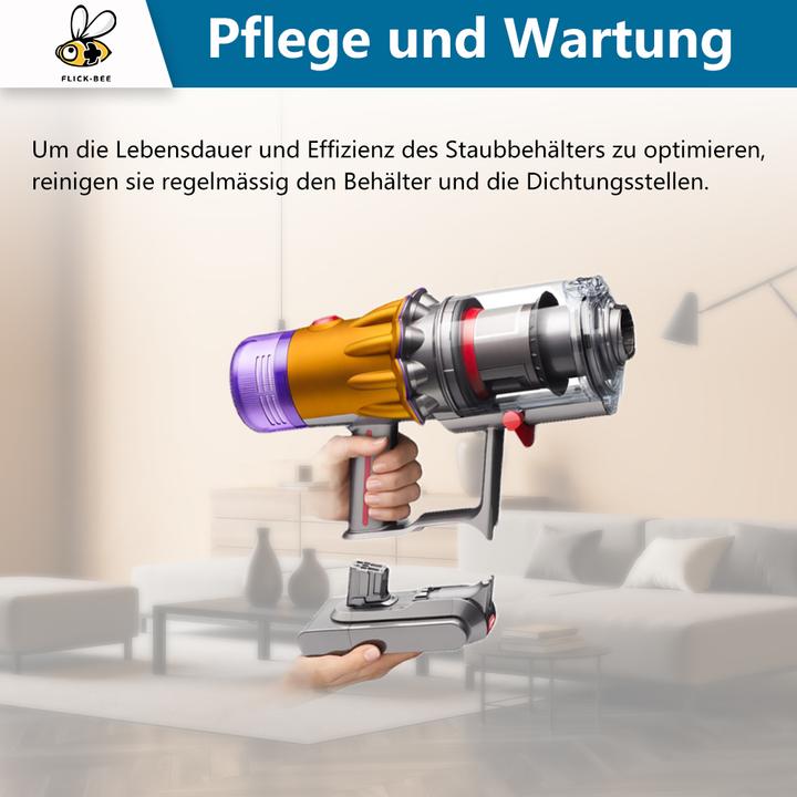 Immagine prodotto Flickbee Staubbehälter zu Dyson V12 - ersetzt 965272-01