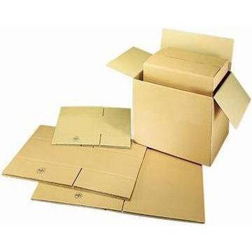 Neutralware, Versandkarton + Versandbox, Versandkarton Werkstoff: Wellpappe Werkstoff: Wellpappe (1 x)