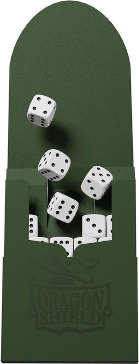 Immagine prodotto Arcane Tinman Scudo del Drago: Scatola a conchiglia cubica - Verde Foresta