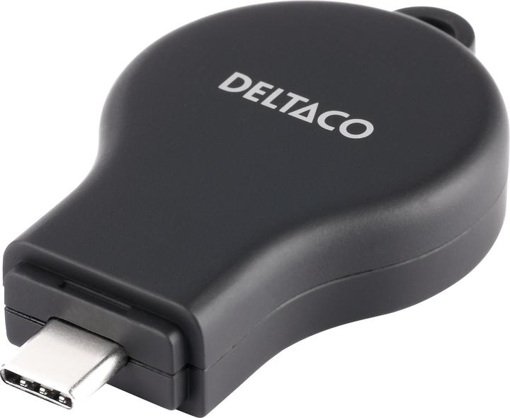 Productafbeelding Deltaco Magnetinis belaidis įkroviklis 3in1, nuimama išorinė baterija, skirtas iPhone/Apple (18 W)