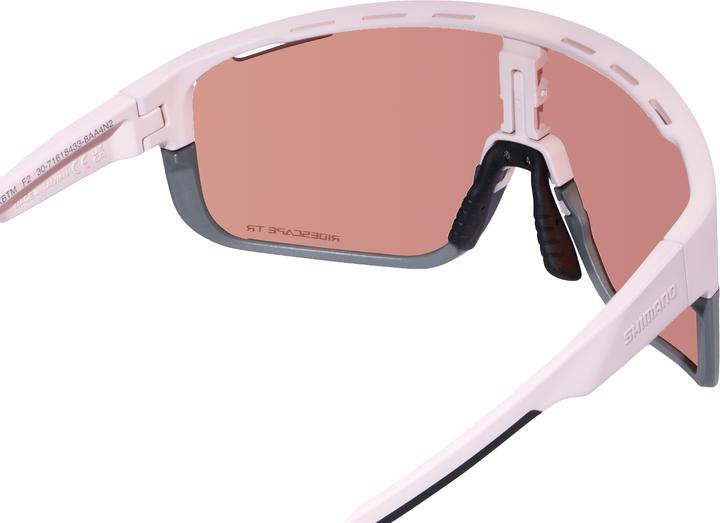 Actual product image Shimano Unisex Brille Pulsar TR (LILAC CELL)