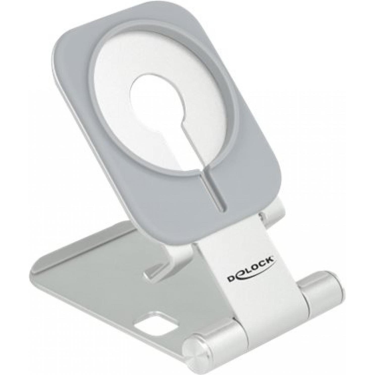 Delock Smartphone Standhalterung 18426, Tablet Halterung, Silber