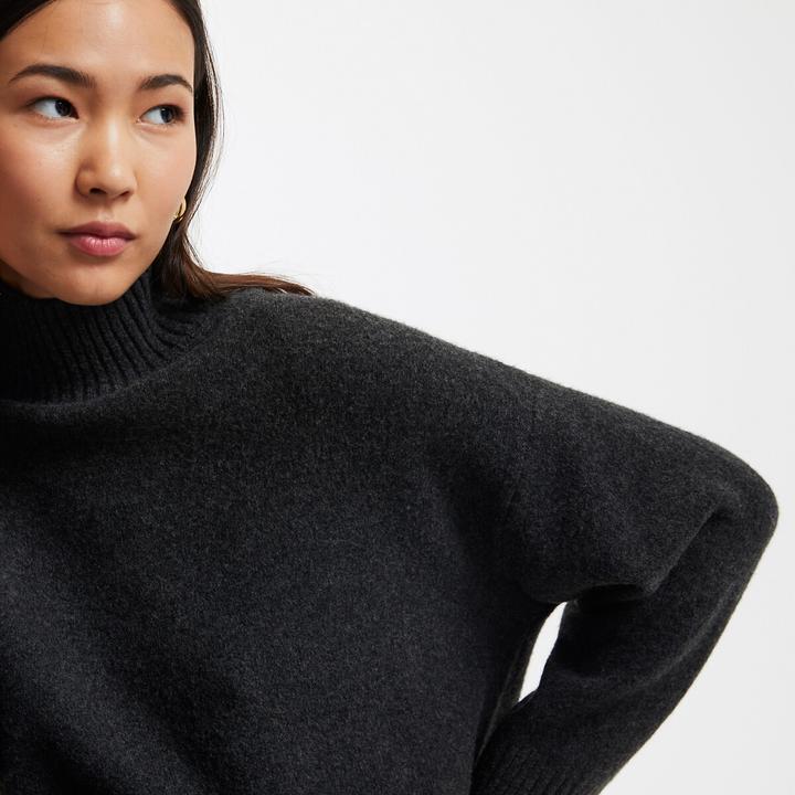 Actual product image La Redoute Collections Langärmeliges Strickkleid (S)