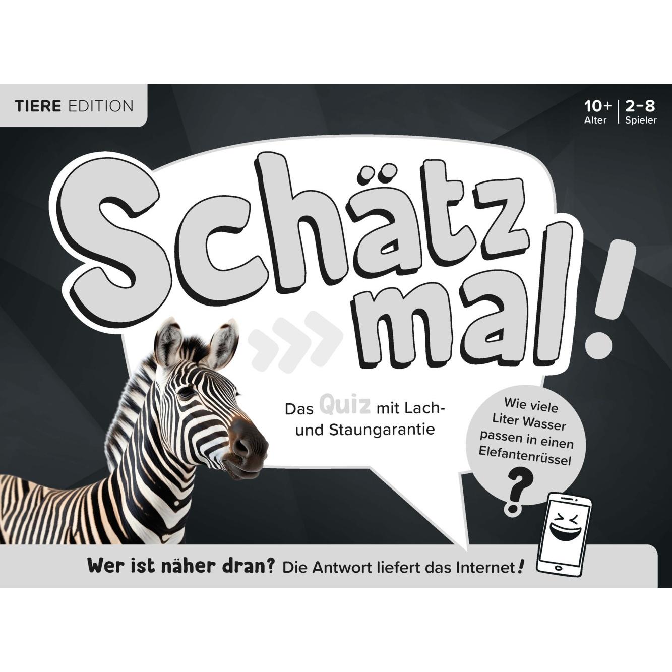 SMV, Rätselspiele, Schätz mal! Tiere Edition (Deutsch)