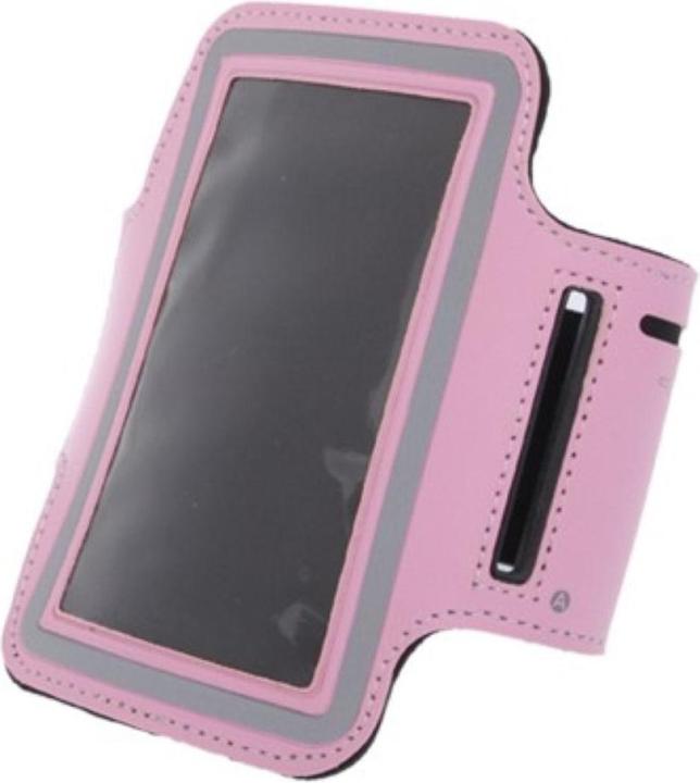 Actual product image König Design Sport wristband case for mobile iPhone 5 / 5s / 5c pink