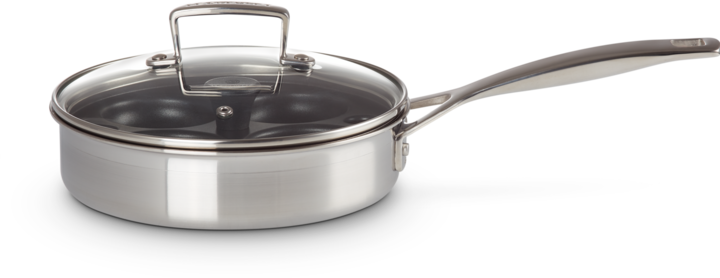 Produktbild Le Creuset Sautépfanne (20 cm, Bratpfanne, Edelstahl)