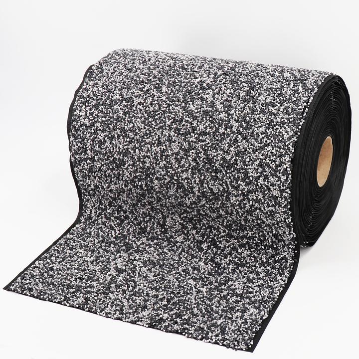 Actual product image Aquagart Steinfolie 24m x 0,6m breit Für Teichrand Bachlauf Teichfolie Kiesfolie Grau