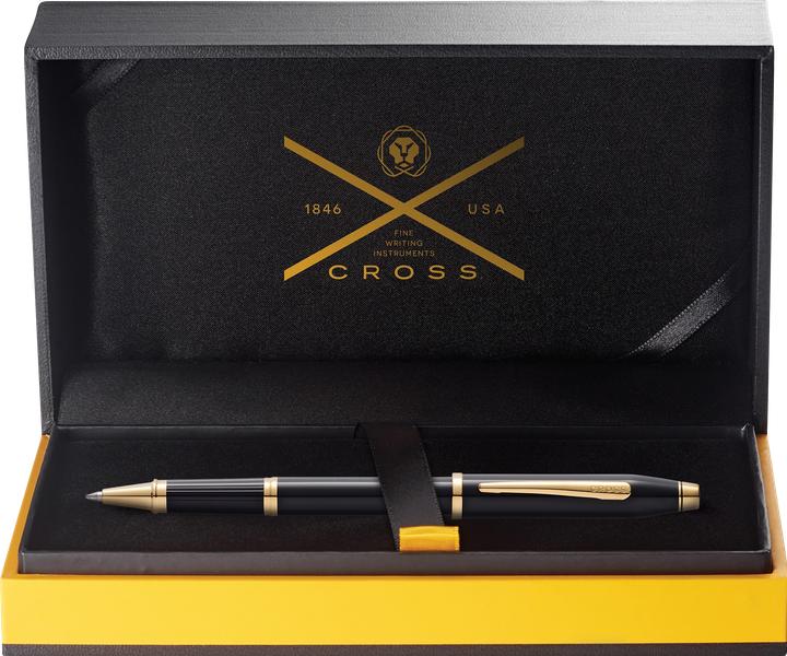 Actual product image Cross Century II (Black lacquer, 1 x)