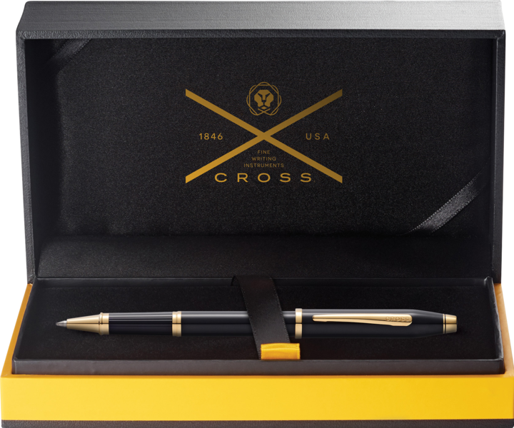 Actual product image Cross Century II (Black lacquer, 1 x)