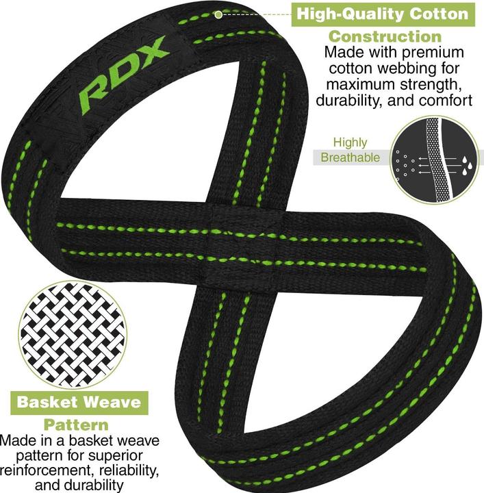 Immagine prodotto Rdx Zughilfen Krafttraining (L)