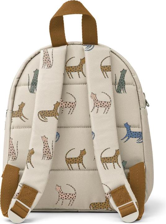 Actual product image Liewood Allan Backpack Bear Leopard Multi (5 l)