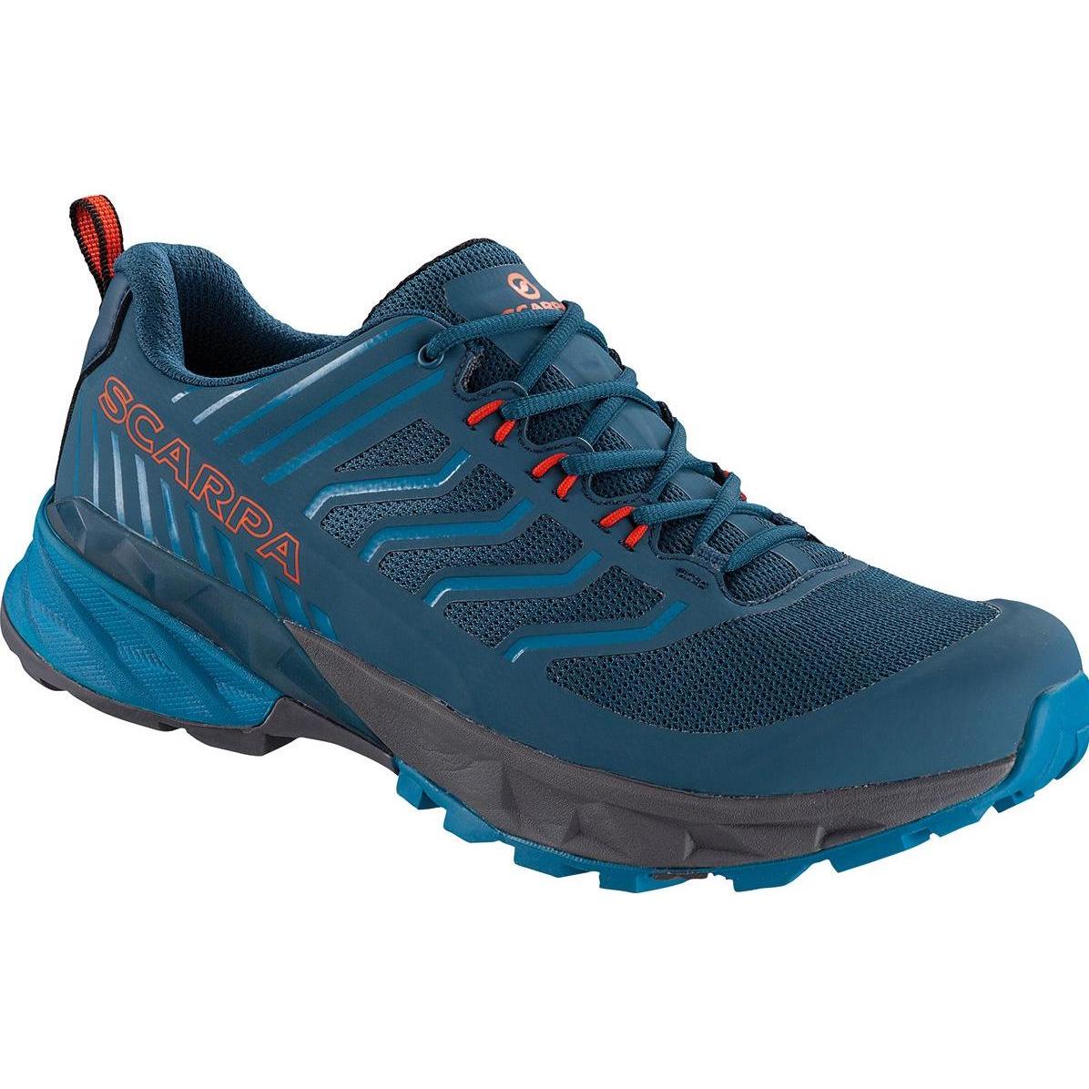 Scarpa, Herren, Wanderschuhe, Rush Schuhe (41), Blau