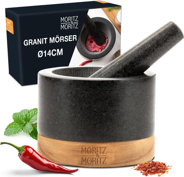 Actual product image Moritz & Moritz Mörser mit Stössel