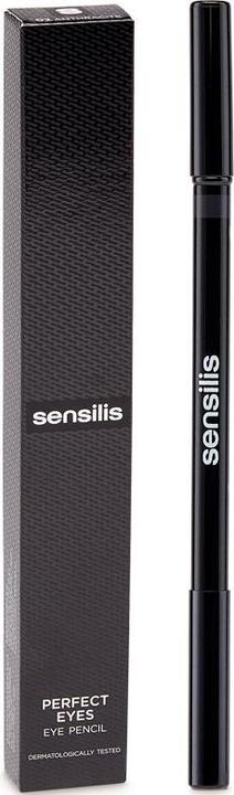 Sensilis Perfect Eyes Lápiz de Ojos #02-Antracite 105 gr (Anthracite)