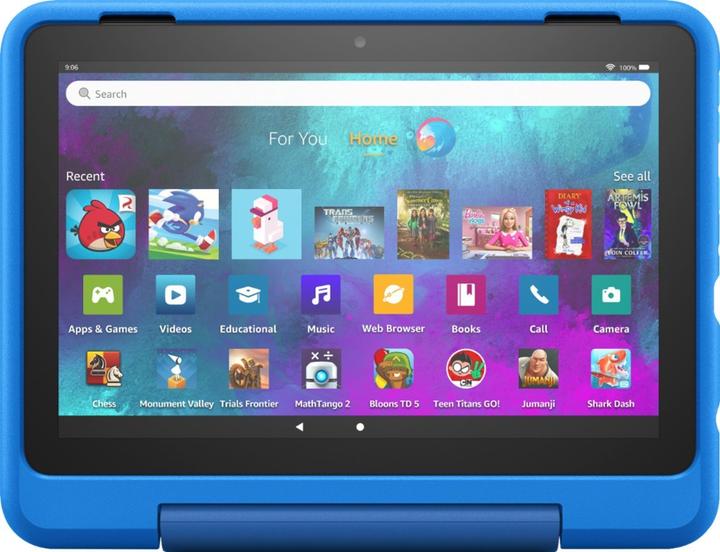Image du produit Amazon Fire HD 10 Kids Pro (WLAN uniquement, 10.10", 3 Go, Bleu)
