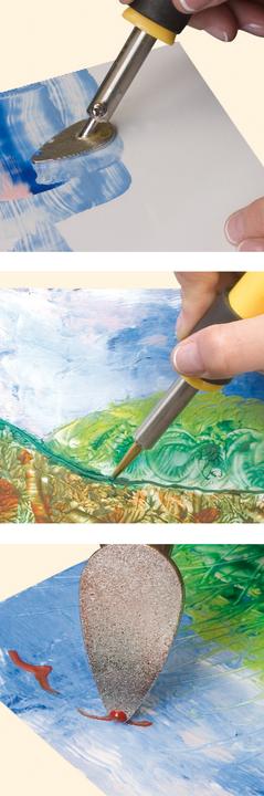 Actual product image Pebaro Encaustic