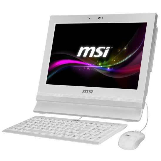 Thumbnail - MSI AP1622ET-W10374G50XXASXH (Intel Celeron 1037U, 4 GB, 500 GB), PC, Weiss