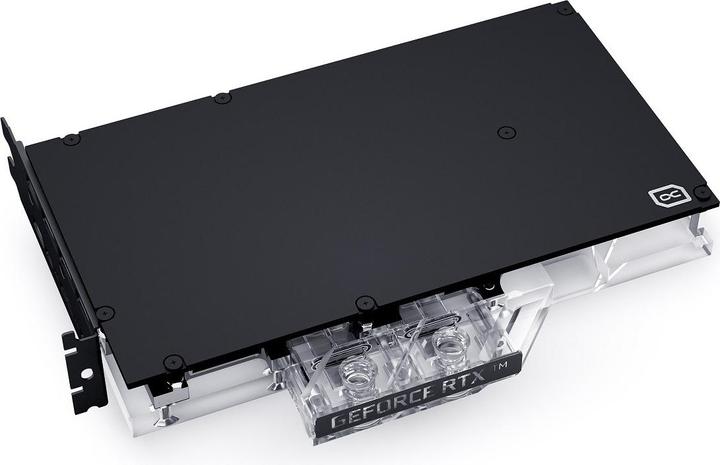 Productafbeelding Alphacool IJsblok Aurora GPX-N RTX3090 Ti FE met achterplaat - acryl + nikkel