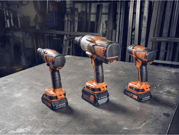 Actual product image Fein Cordless impact wrench ASCD 18-300 W2 AS (Rechargeable battery operated)