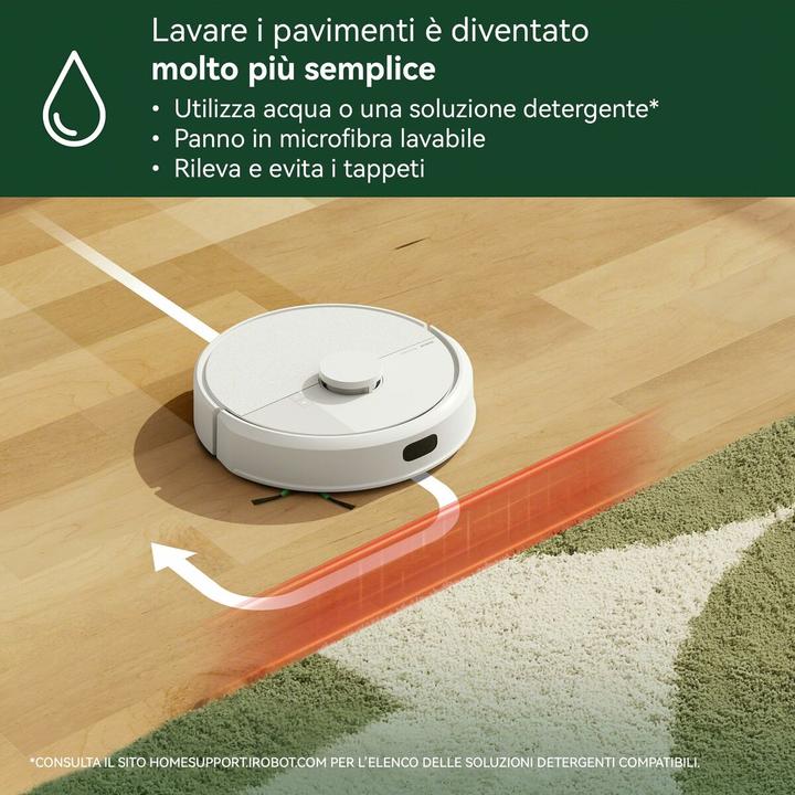 Image du produit iRobot Roomba 105 Combo Robot + AutoEmpty Dock (Robot d'aspiration et de nettoyage)