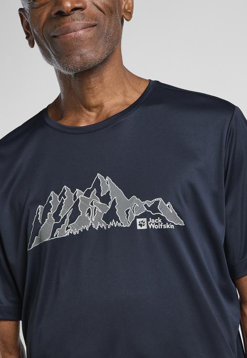 Produktbild Jack Wolfskin Peak Graphic T M (XXL)