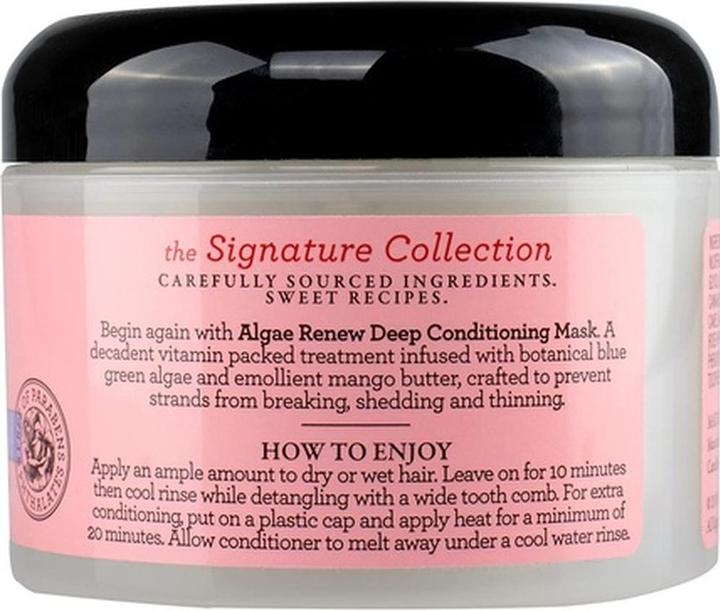 Camille Rose Haarmaske Rose Algae Kakao (240 ml)