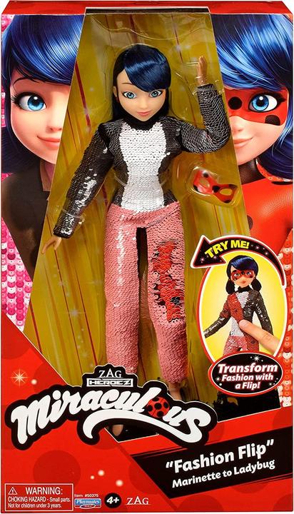 Bandai Miraculous Marinette Swap