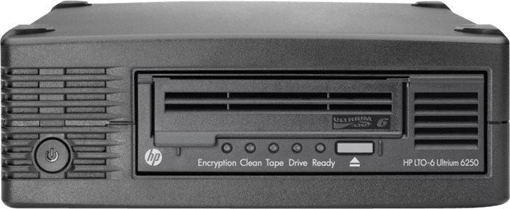 Produktbild HPE E StoreEver, LTO-6, Ultrium 6250, External, Switzerland - English localization, Tape Drive