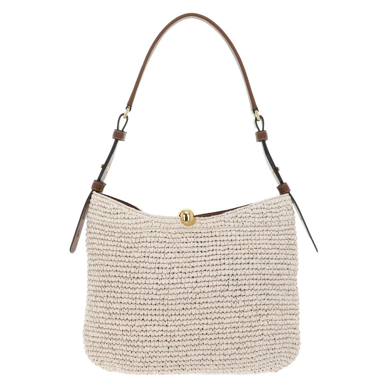 Furla, Damen, Handtasche, Sfera Soft Shoulder Bag, Beige