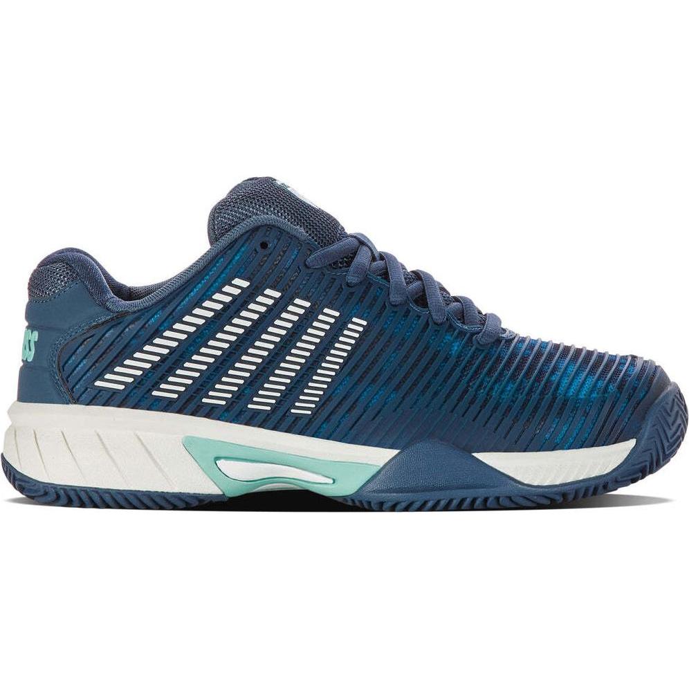 K-Swiss, Unisex, Tennisschuhe, kinder-tennisschuhe hypercourt express 2 hb (35), Grün